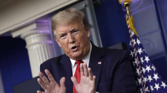 Trump-coronavirus-OMS Donald Trump coronavirus OMS