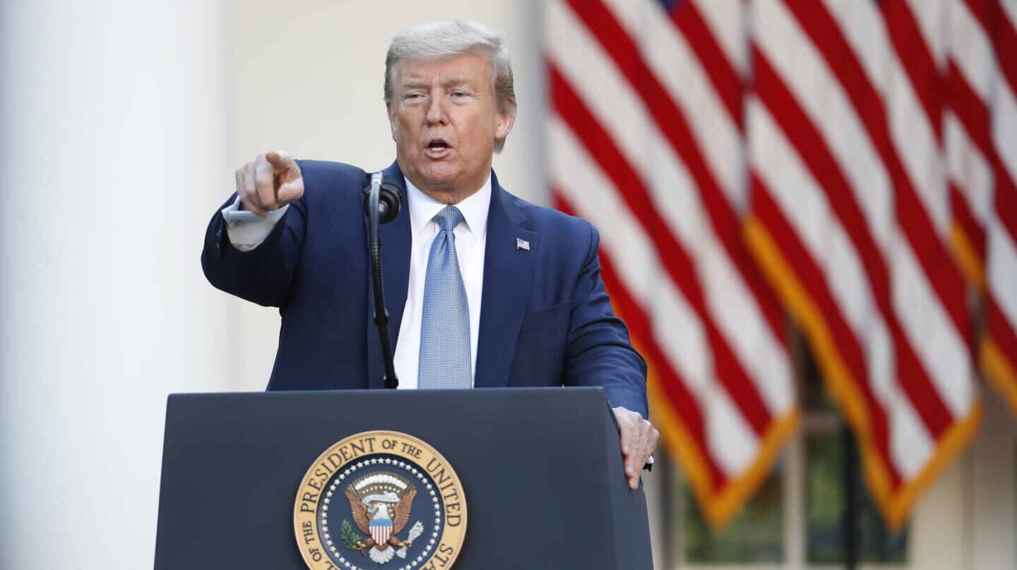 Donald Trump coronavirus
