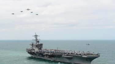 Dan positivo por coronavirus 550 marines a bordo del portaaviones Theodore Roosevelt