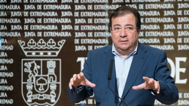 Guillermo Fernández Vara, presidente de Extremadura.