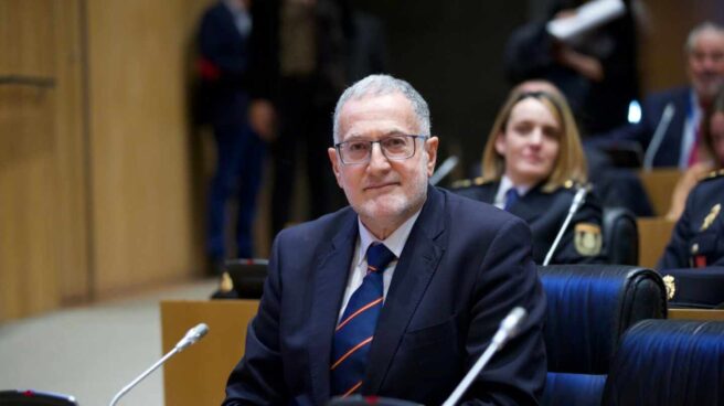 El diputado de Vox por Madrid, Juan Luis Steegman.