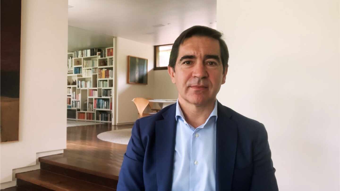 El presidente de BBVA, Carlos Torres, presenta los resultados de la entidad