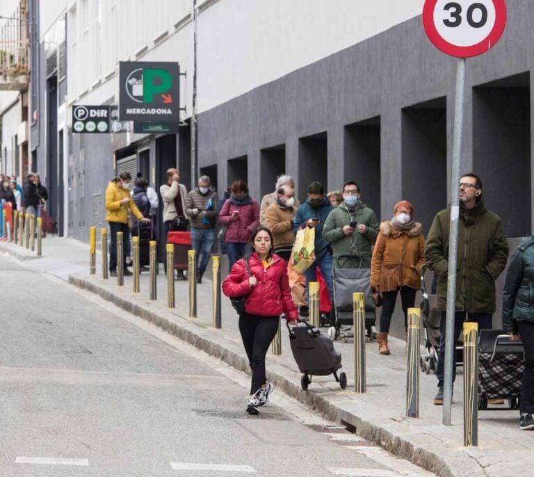 España suma otros 932 muertos las últimas 24 horas