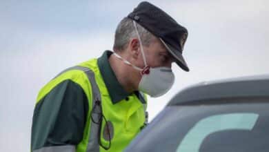 La Audiencia Nacional rechaza obligar a la Guardia Civil a hacer test a los agentes que están en la calle