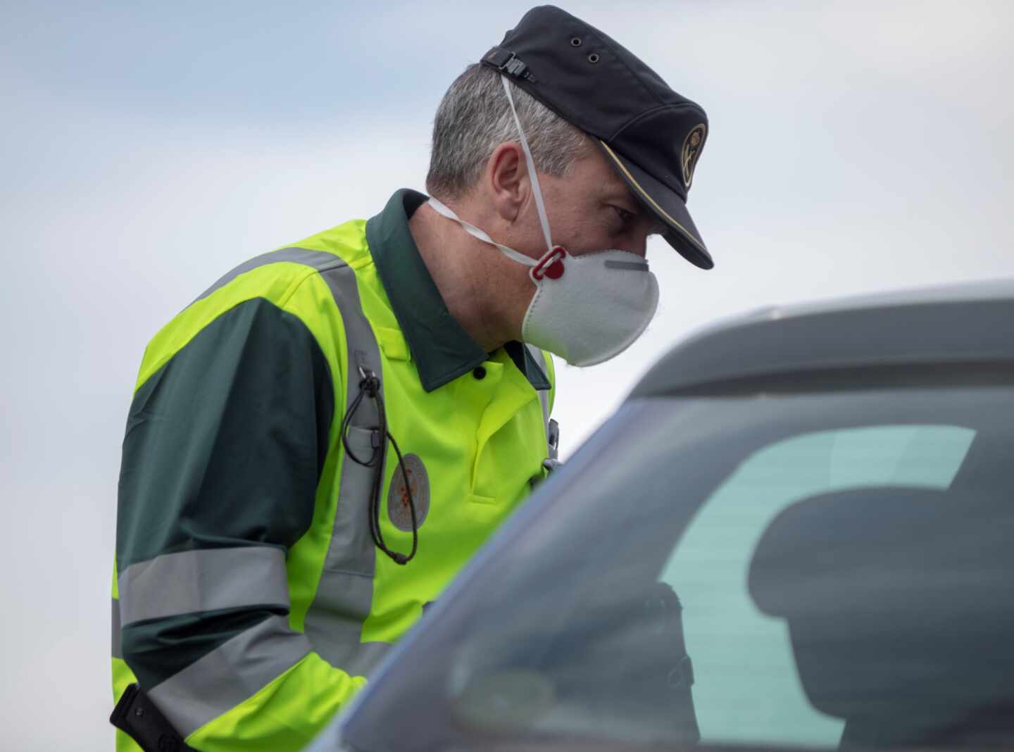 La Audiencia Nacional rechaza obligar a la Guardia Civil a hacer test a los agentes que están en la calle