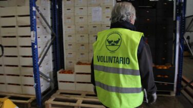 Profesionales de Cepsa y su Fundación donan 480.000 kilos de alimentos para ayudar a colectivos afectados