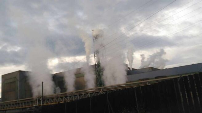 Planta de ArcelorMittal en Asturias.