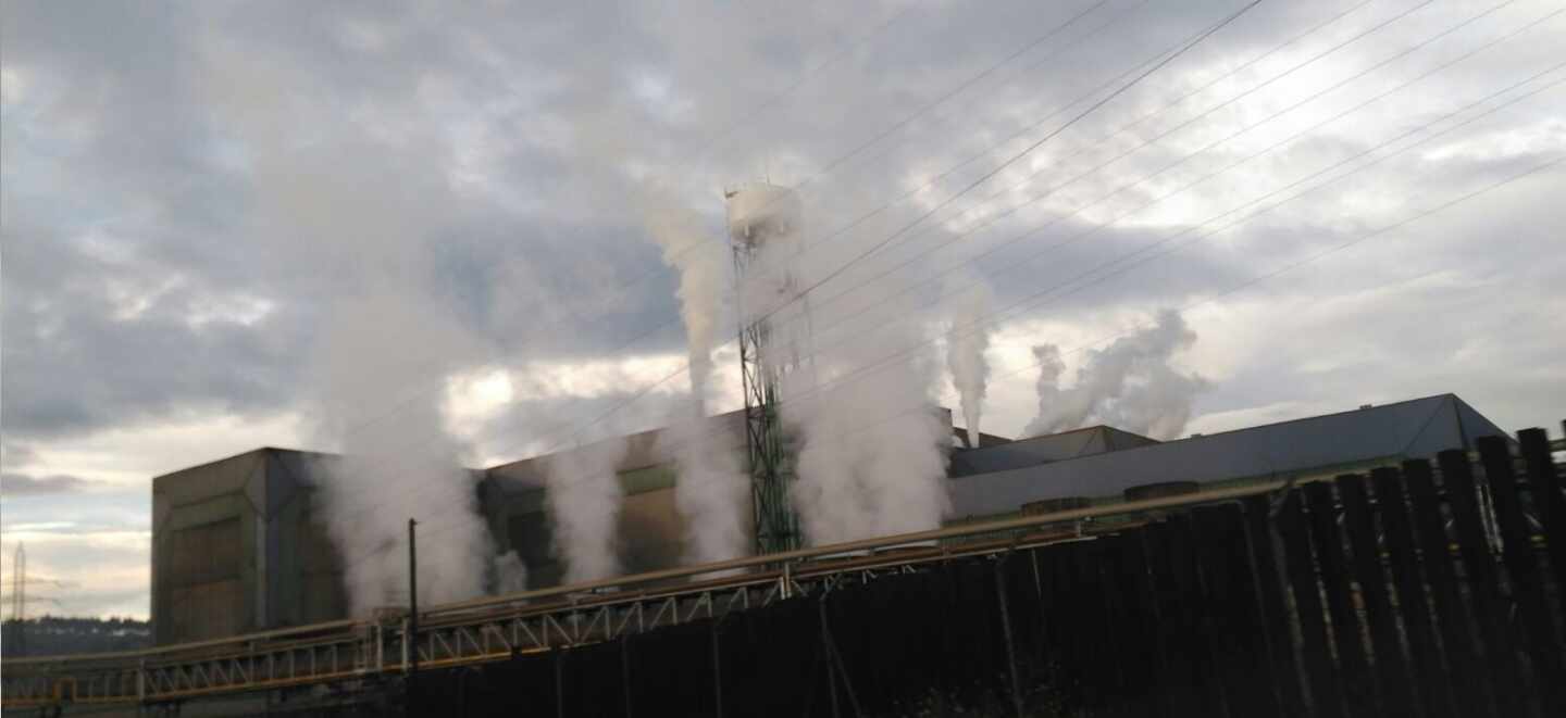 Planta de ArcelorMittal en Asturias.