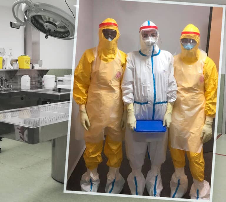 Descifrando el COVID-19 más allá de la muerte