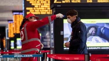 Italia registra un ligero aumento de muertes y contagios por Covid-19 en las últimas 24 horas