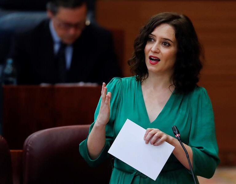 Ayuso responde a Gasol: "Los menús de Telepizza han sido supervisados por nutricionistas"