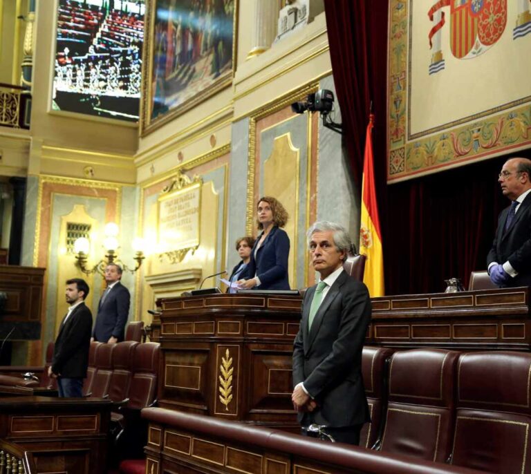 Pleno del Congreso en Jueves Santo para debatir la prórroga del estado de alarma