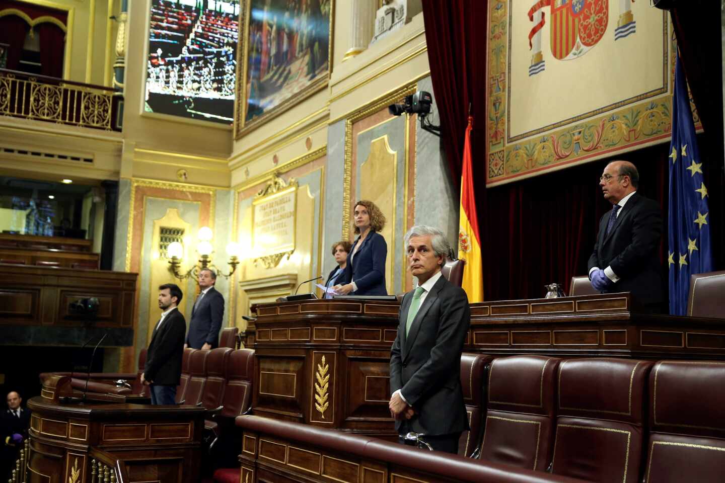 Pleno del Congreso en Jueves Santo para debatir la prórroga del estado de alarma