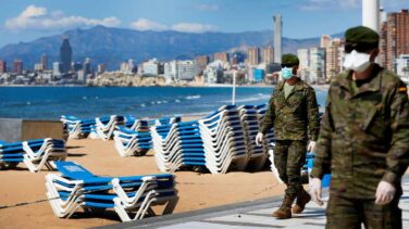 Benidorm cierra los accesos secundarios a la ciudad ante el 'puente' de Semana Santa
