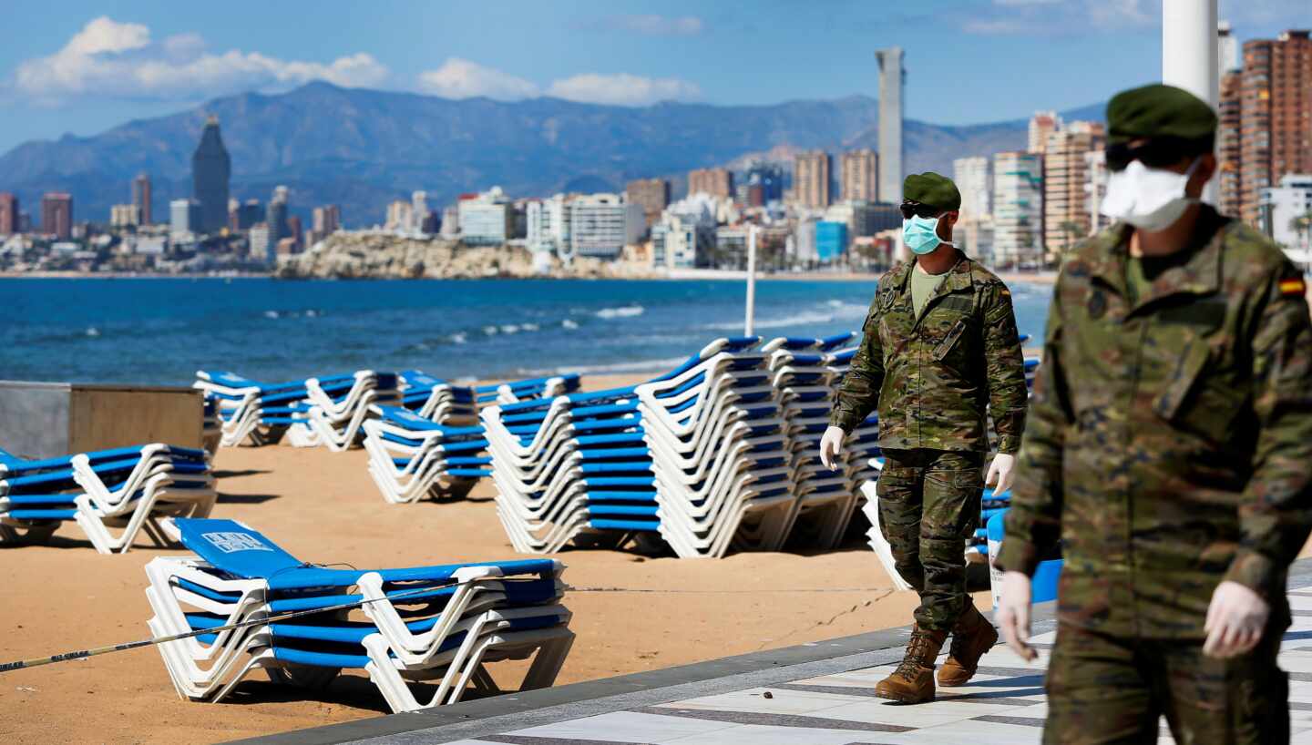 Benidorm cierra los accesos secundarios a la ciudad ante el 'puente' de Semana Santa