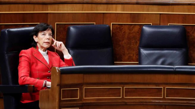La ministra de Educación, Isabel Celaá.