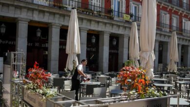 Los hosteleros de Madrid creen que sólo el 5% abrirá con el paso a la fase 1