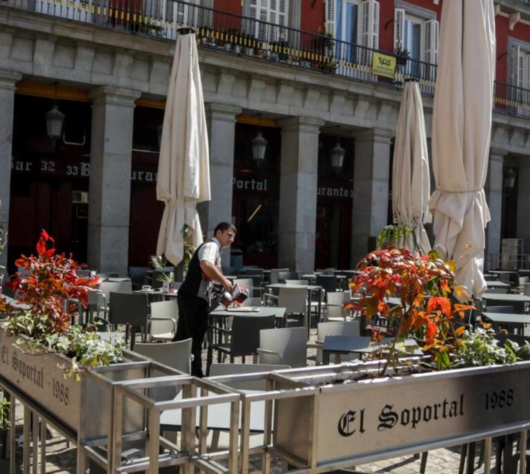 Los hosteleros de Madrid creen que sólo el 5% abrirá con el paso a la fase 1