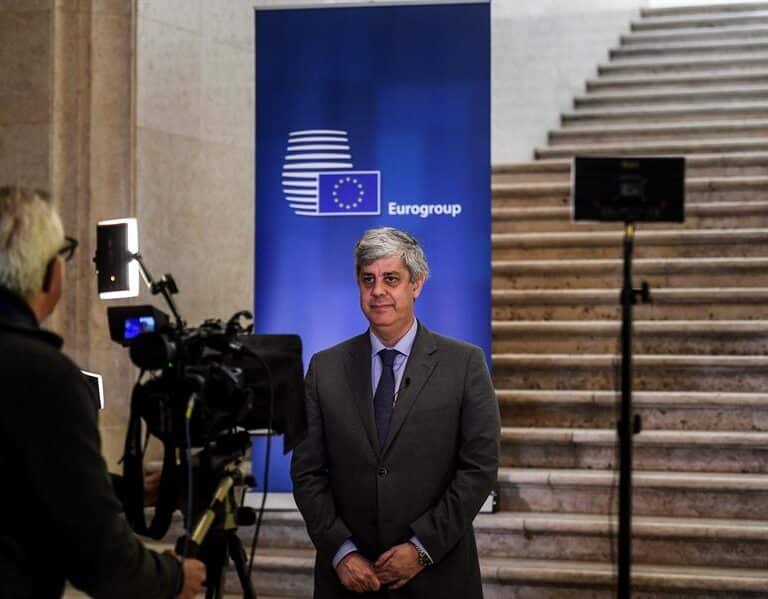 El Eurogrupo logra un acuerdo para movilizar 500.000 millones en préstamos como respuesta al coronavirus