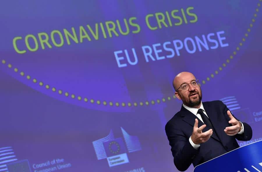 Los líderes de la UE volverán a reunirse en julio para debatir el fondo de reconstrucción