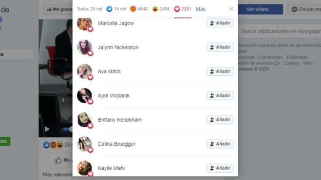 Lista de bots