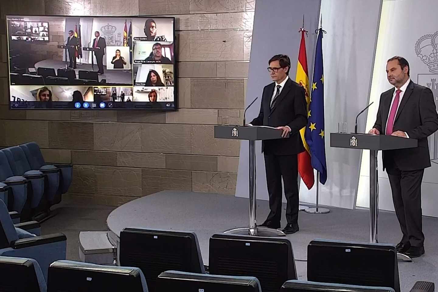 La ciencia de la videoconferencia (y del guante de fregar)