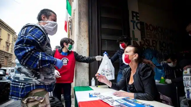 Italia registra un repunte de contagiados y muertos en las últimas 24 horas
