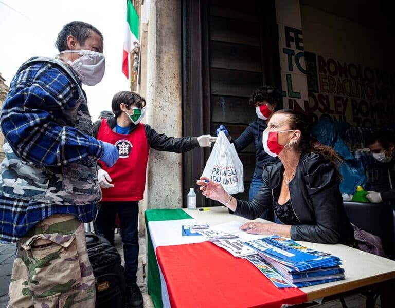 Italia registra un repunte de contagiados y muertos en las últimas 24 horas