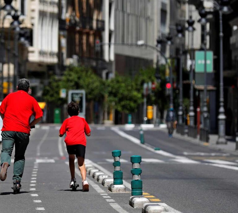 El Gobierno confirma que las salidas a partir del sábado serán por franjas horarias