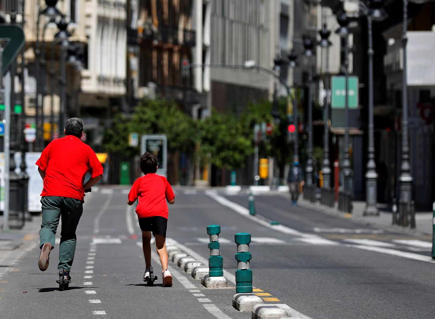 El Gobierno confirma que las salidas a partir del sábado serán por franjas horarias