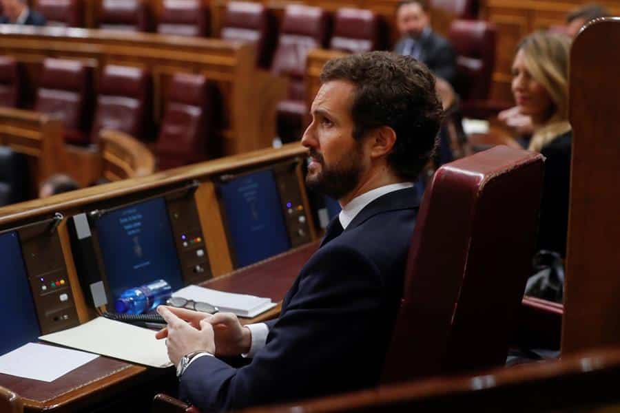 Casado apoyará la prórroga del estado de alarma: "Por nuestra parte no quedará"