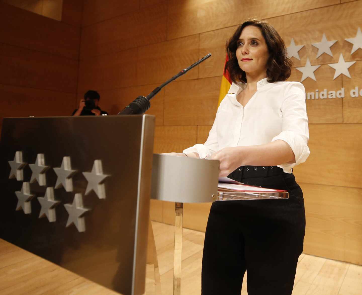 El PP de Ayuso se dispara en Madrid mientras que  Cs y Errejón se hunden