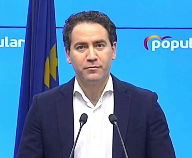 El PP exige a Sánchez que haga "menos propaganda y compre mascarillas de las de verdad"