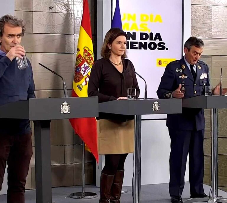 Sanidad cree que el aumento de casos de gripe en febrero pudo deberse al coronavirus