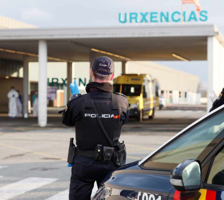 Fallece el primer agente de la Policía Nacional de Galicia por coronavirus