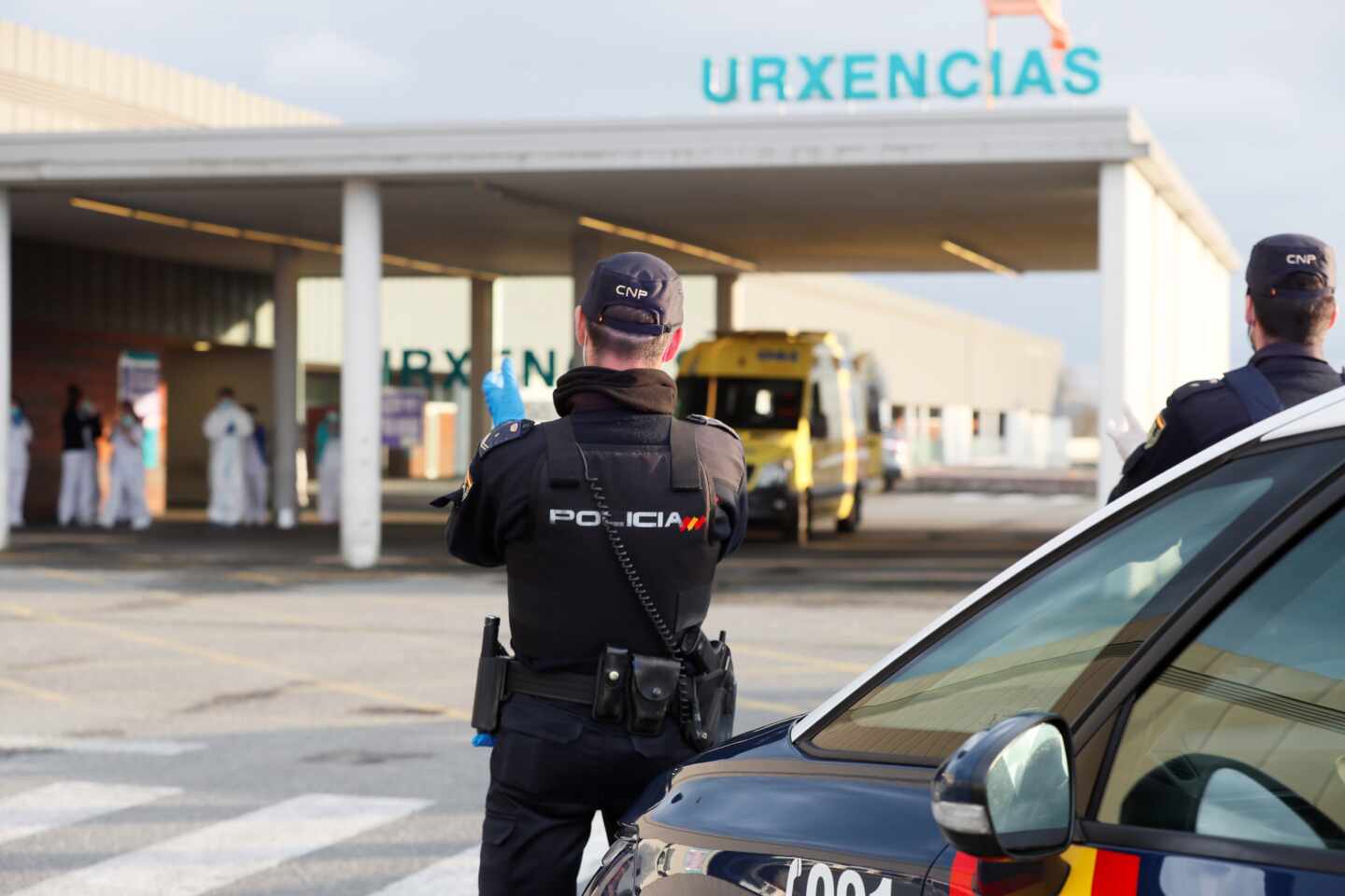 Fallece el primer agente de la Policía Nacional de Galicia por coronavirus