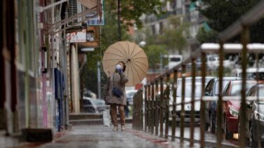 Más tormentas y fuertes rachas de viento: el tiempo para este jueves, 16 de abril
