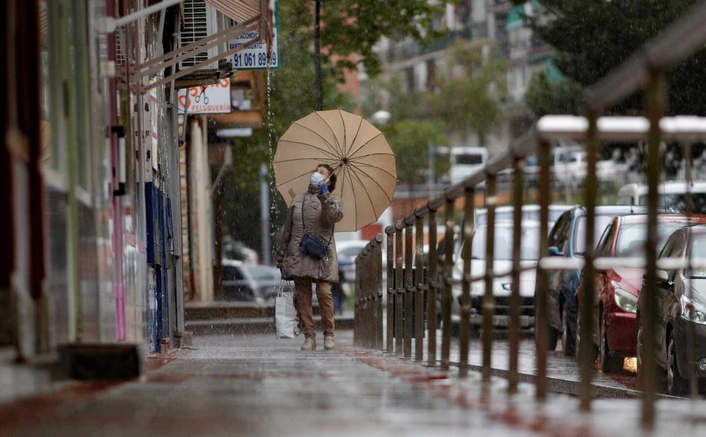 Más tormentas y fuertes rachas de viento: el tiempo para este jueves, 16 de abril