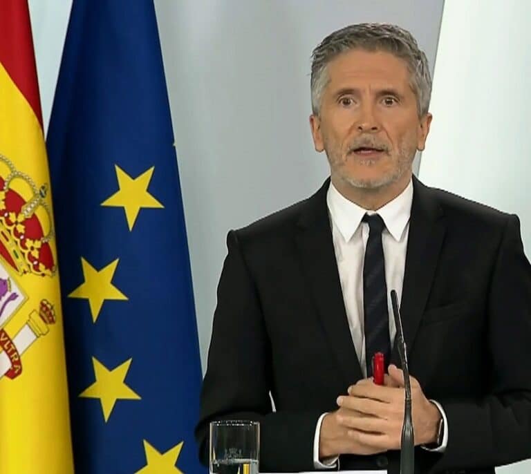 Marlaska confirma que va a investigar a Rajoy por si su comportamiento merece sanción