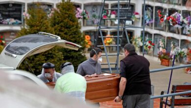 Los fallecidos se disparan desde el inicio de la cuarentena: 28.075 muertos más por encima del año pasado