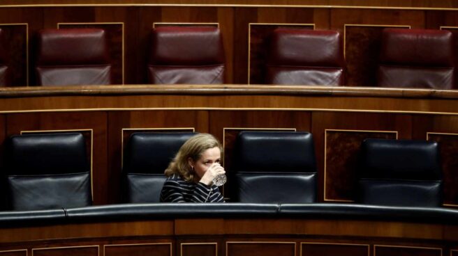 La vicepresidenta de Asuntos Económicos, Nadia Calviño.