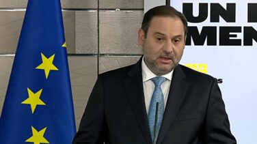 Ábalos sugiere excluir a Vox de los Pactos de la Moncloa por la actitud "antidemocrática" de Abascal