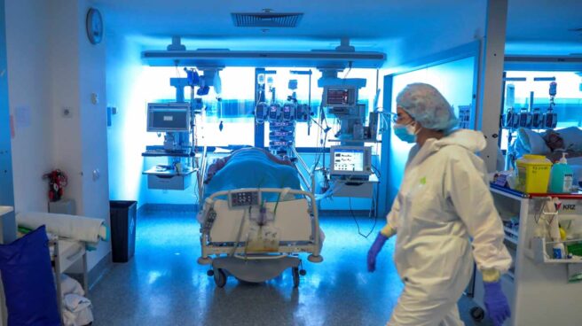 Roban 400.000 euros en material sanitario en el Hospital Puerta de Hierro UCI Hospital Puerta de Hierro