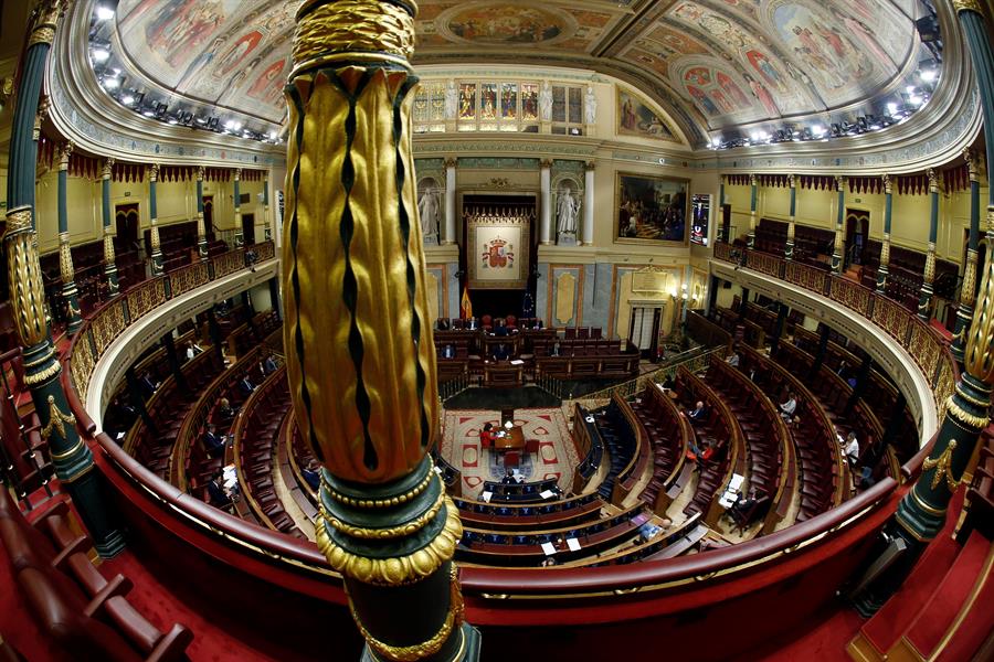 El Congreso prepara un pleno extraordinario el jueves para aprobar seis leyes y reales decretos