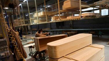 España fue el país de la UE con mayor exceso de mortalidad en primavera