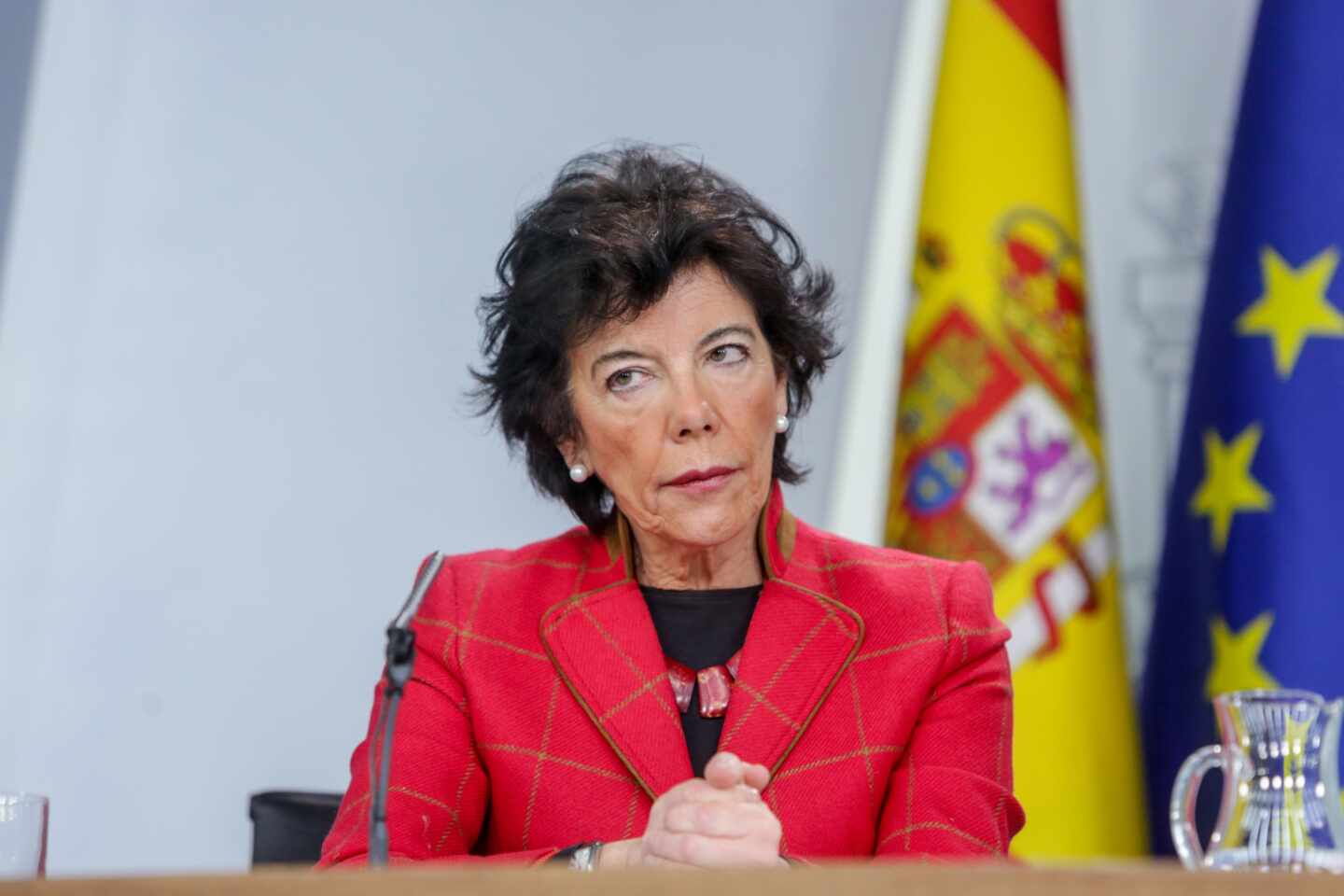 La ministra de Educación, Isabel Celaá.