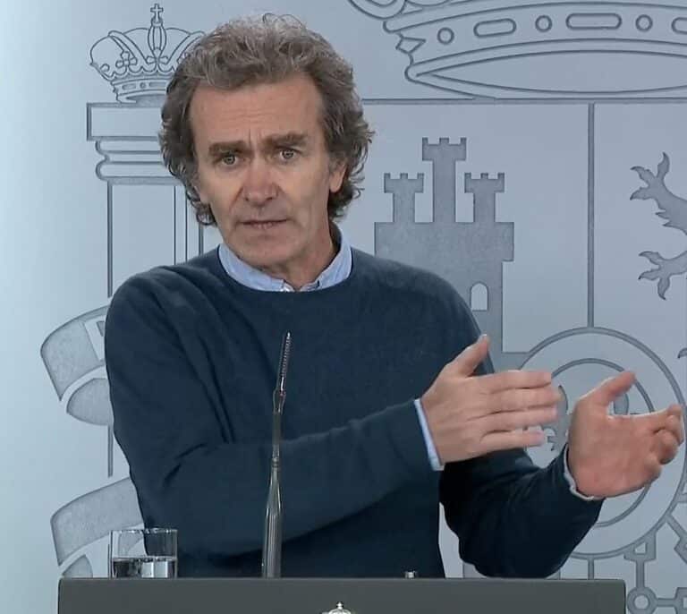 Simón: "El alivio del confinamiento exige mucha más responsabilidad individual"