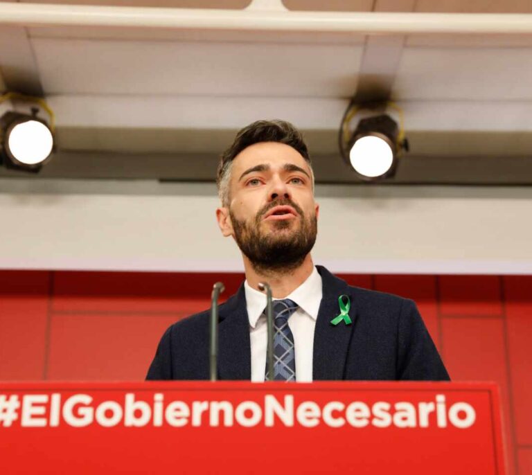 El PSOE descarta abstenerse para evitar la entrada de Vox al gobierno de Castilla y León