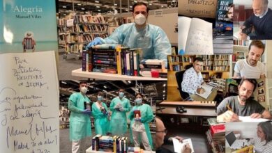 Planeta donará un centenar de libros a la biblioteca 'Resisitiré' del Hospital de IFEMA