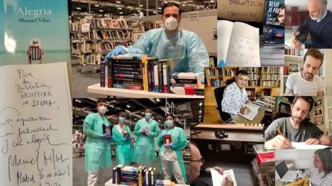 Planeta donará un centenar de libros a la biblioteca 'Resisitiré' del Hospital de IFEMA